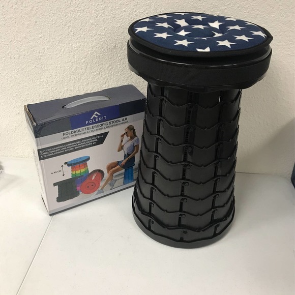 Folddit Other - Folddit Foldable Telescopic Stool 4.0
